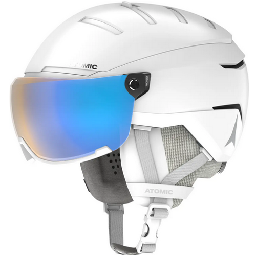 Atomic Savor Visor Jr Helmet 2025 - Alpine Ski Shop
